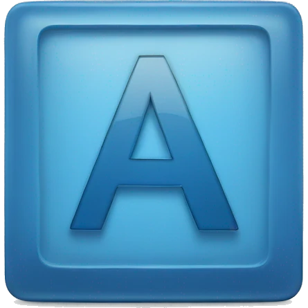 make a blue square wit a + sign in whoithe insede it emoji