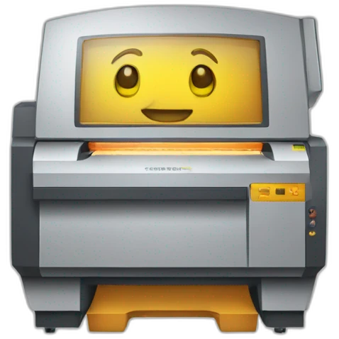 Laser engraver emoji