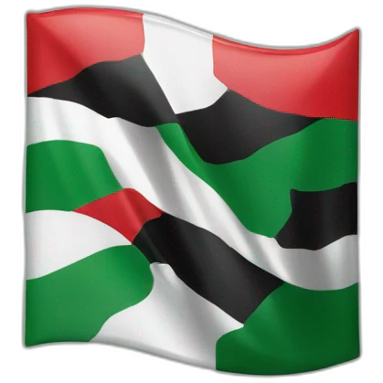 tatty palestine flag emoji