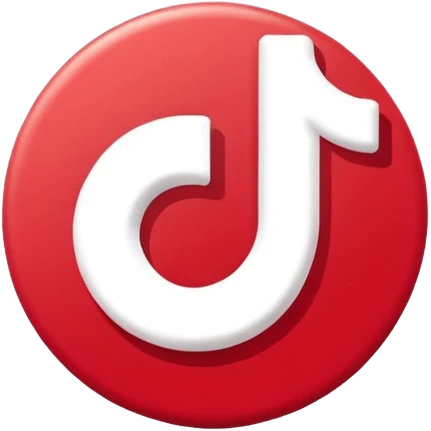 Tiktok logo emoji