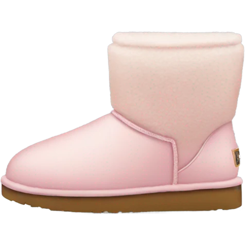light pink uggs emoji