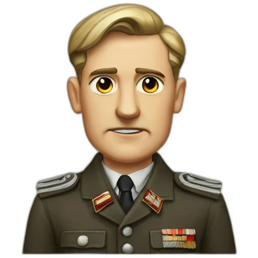 Nazi germany dictator 1939 emoji
