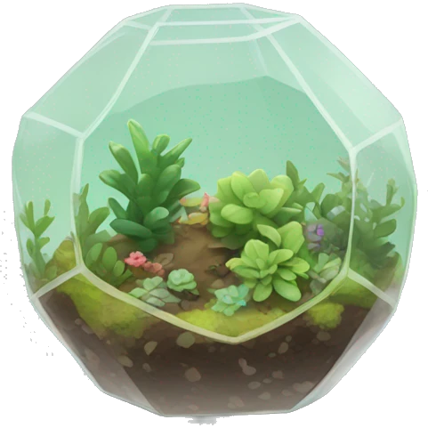 Terrarium emoji