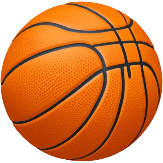 Basketball emoji