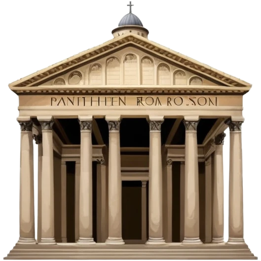 The Pantheon rome emoji
