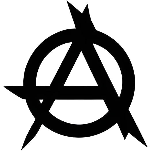 Anarchy Logo icon emoji