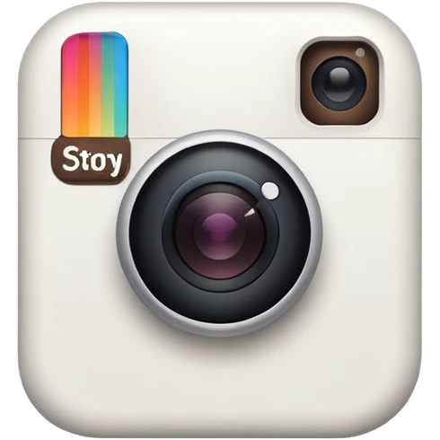 Add a story Instagram symbol emoji