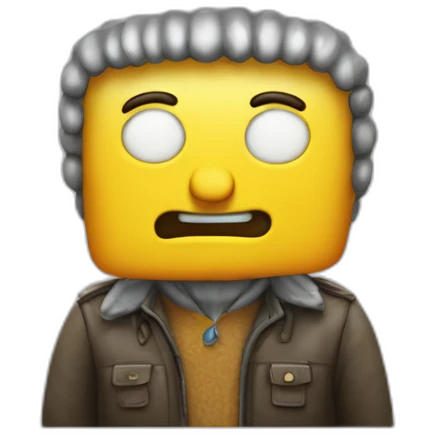 Bob l'éponge caré emoji