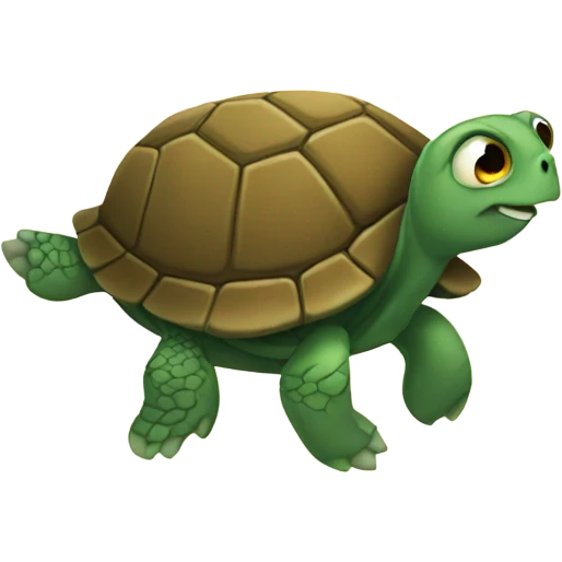 Turtle emoji