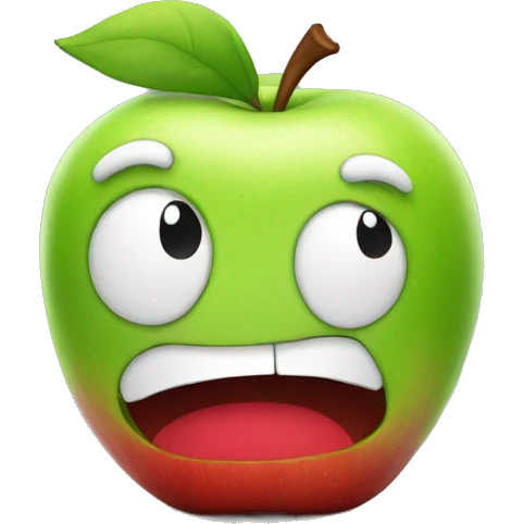 3d Apple  emoji