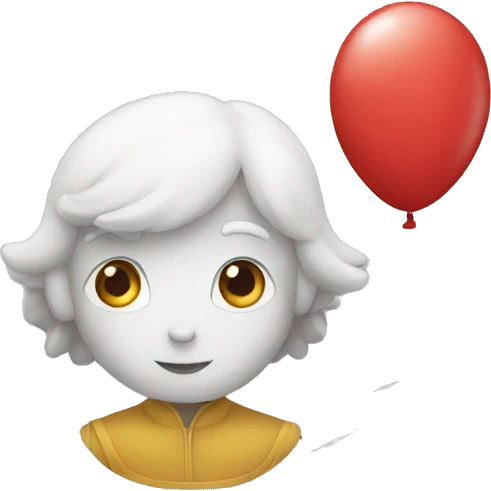 Balloon emoji