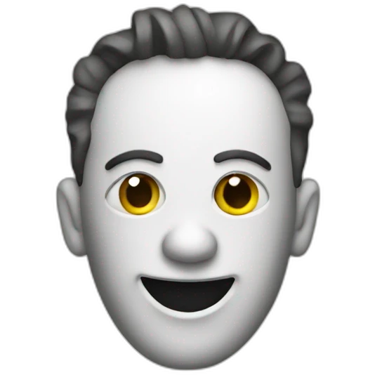 Jigsaw puppet emoji