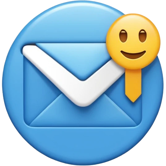 email verification badge emoji in a blue  circular or oval shapes with zigzag edges emoji