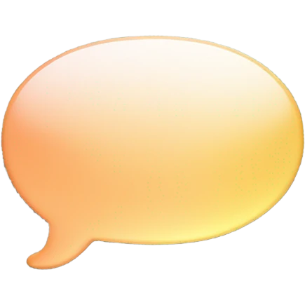 chat bubble emoji