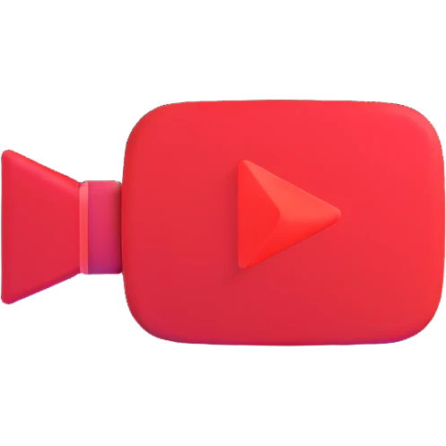 YouTube logo emoji