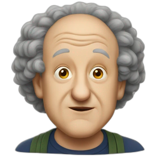 Larry fine emoji