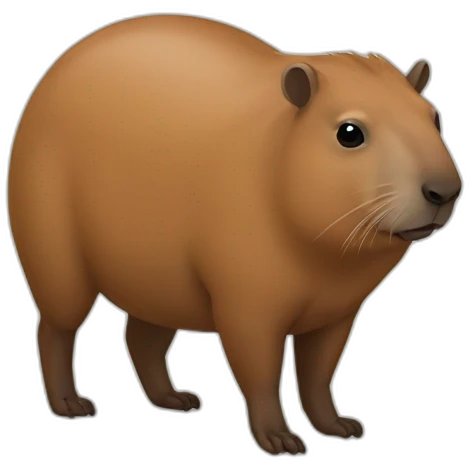 Capibara+bsrbie emoji