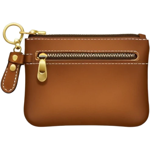 Coin purse – small pouch with zipper or clasp. emoji