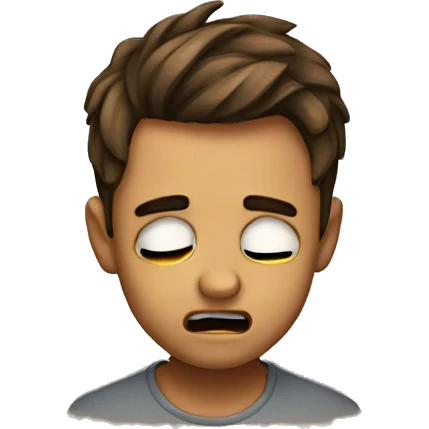 Crying a lottt emoji