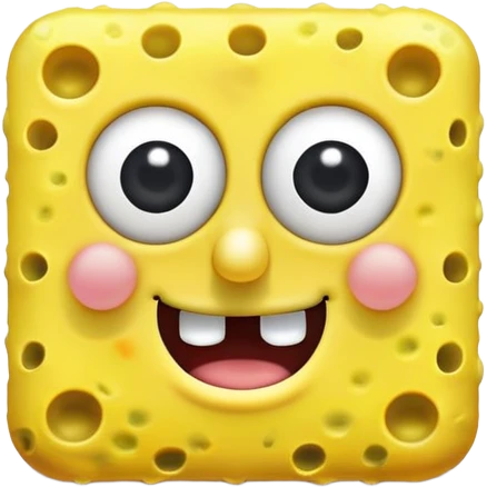 SpongeBob ￼ emoji
