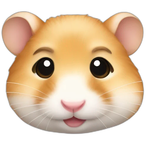 boring hamster emoji