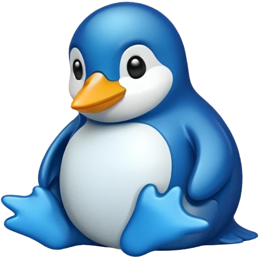 linux logo emoji