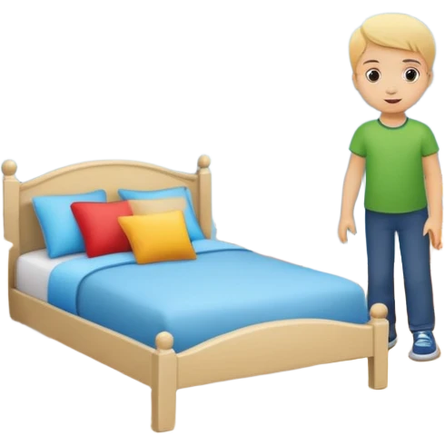 Clean kid room emoji