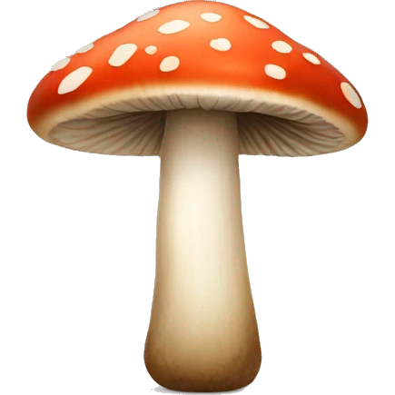 mushroom emoji