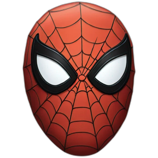 Spider man emoji