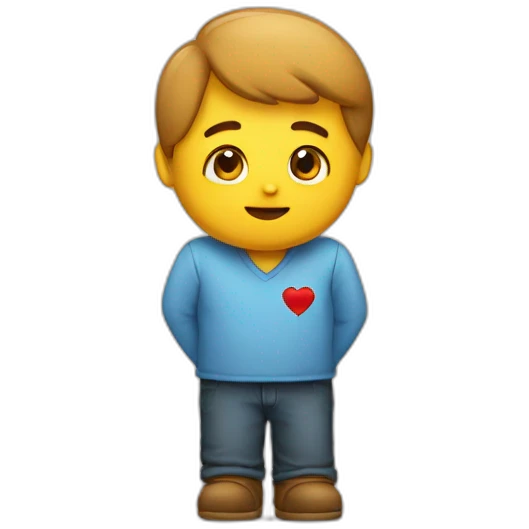 I love you emoji