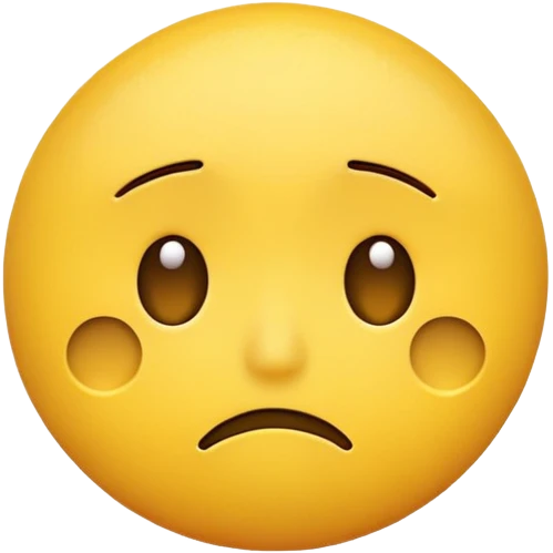 Depressed emoji emoji