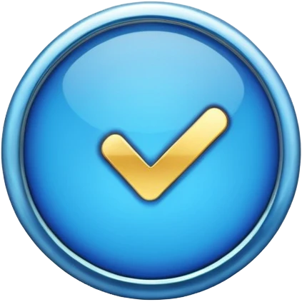 Verification badge emoji