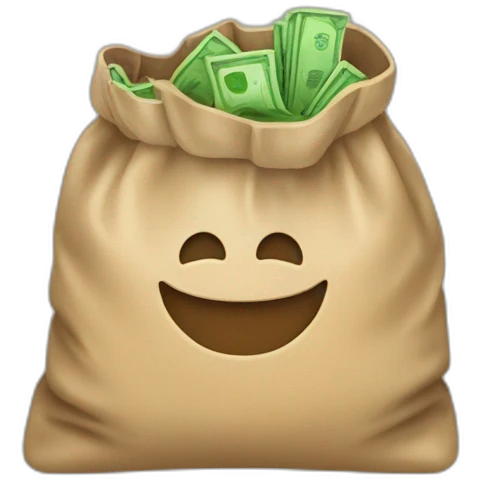 doller bag emoji