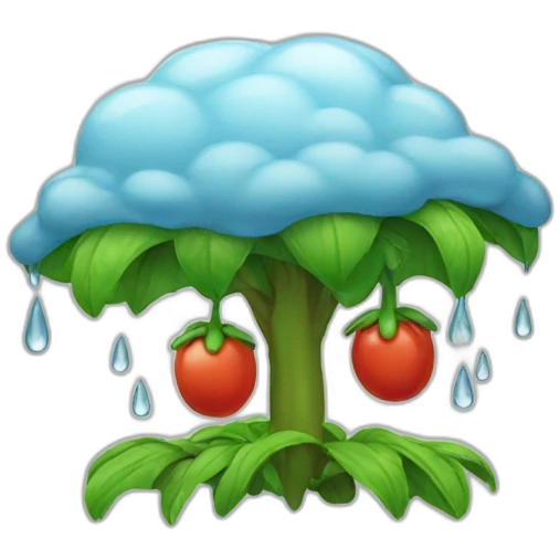 raincrop emoji