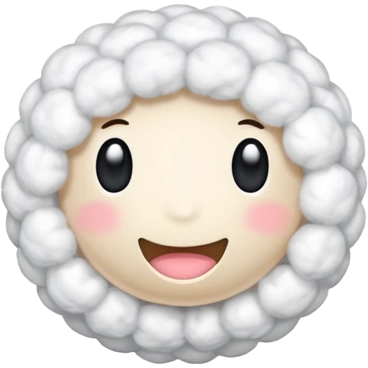 Cotton emoji