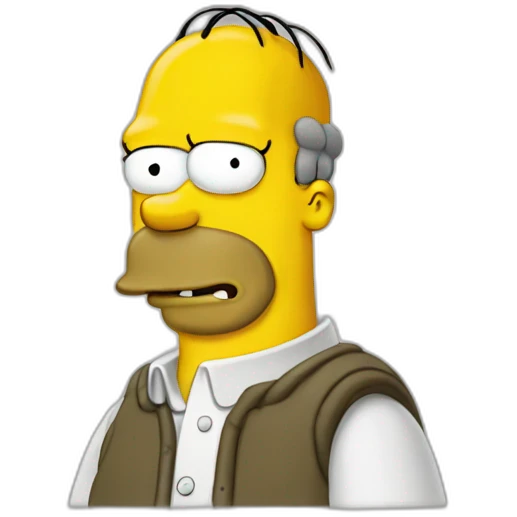 homer simpsons emoji