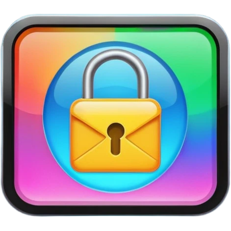 Access granted on a screen  emoji