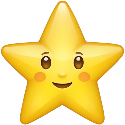 Yıldız emoji