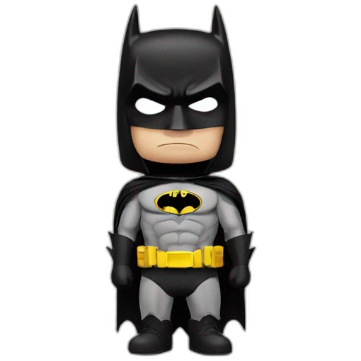 Sad batman emoji