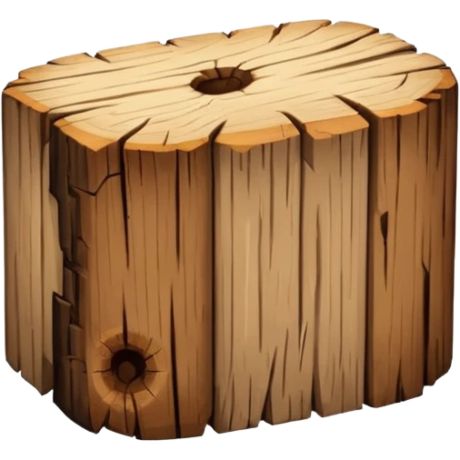 wood emoji