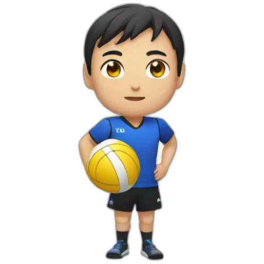 Fukurodanihaykyuuvolei emoji