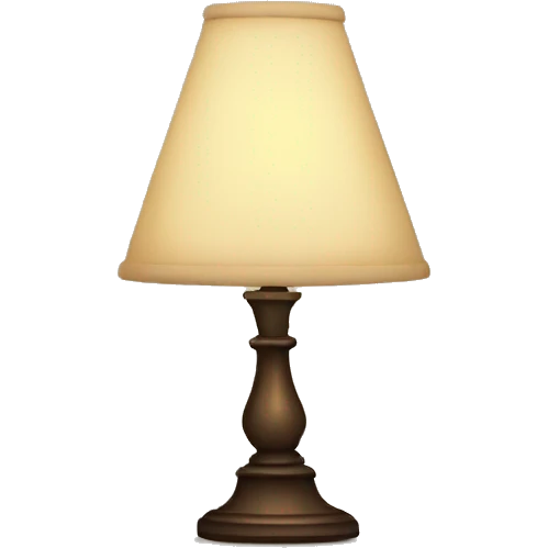 Turned on lamp  emoji