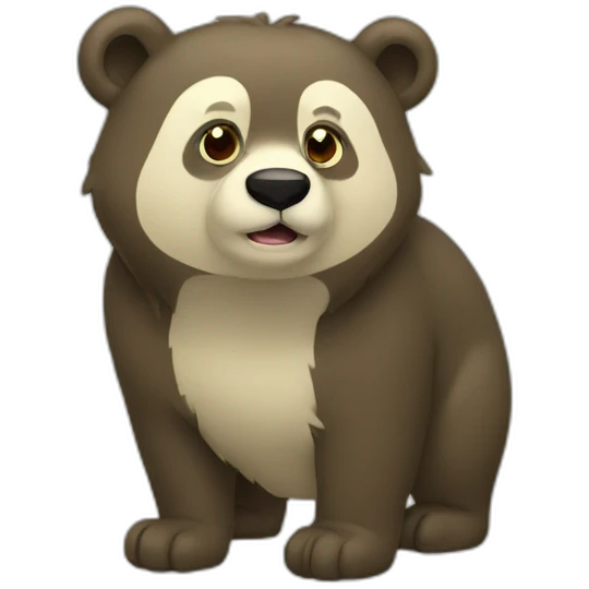 Olivenbär  emoji