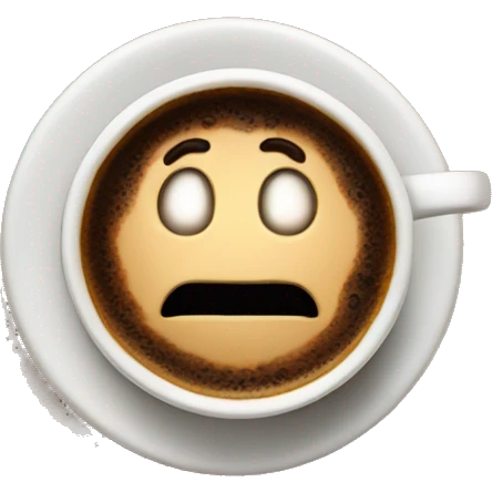 Coffee emoji