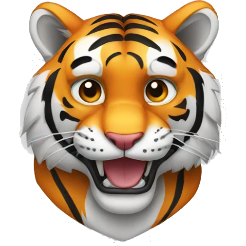 Tiger  emoji