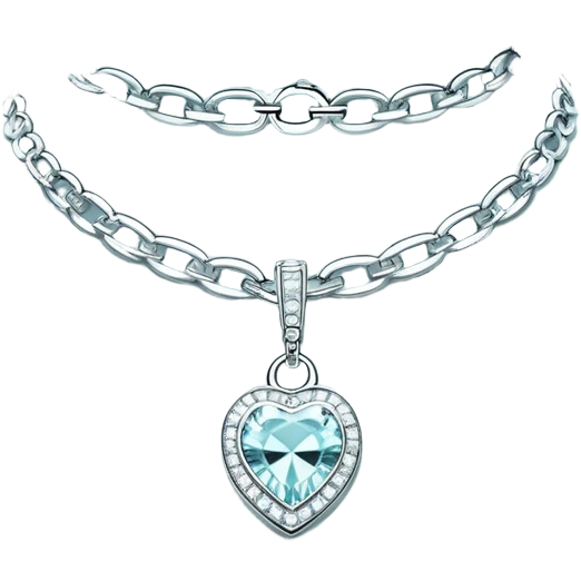 Y2K silver Tiffany choker emoji