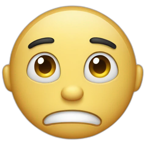 sad but happy emoji