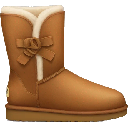 Ugg boots emoji