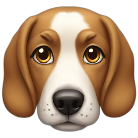 Dog emoji
