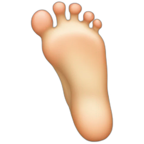stinky feet emoji